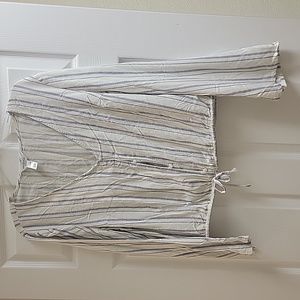 Women's Long Sleeve Crop Top L/XL